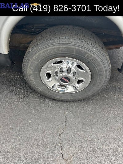 2014 GMC Savana Cargo 2500 Work Van