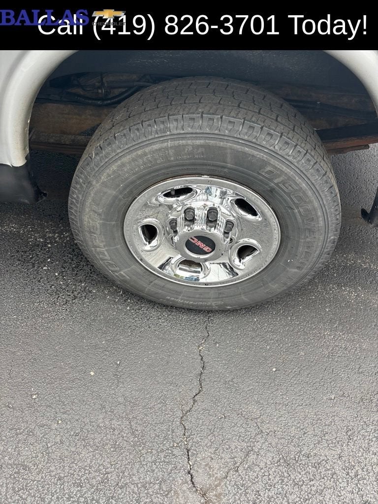 2014 GMC Savana Cargo 2500 Work Van