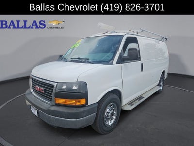 2015 GMC Savana Cargo 2500 Work Van
