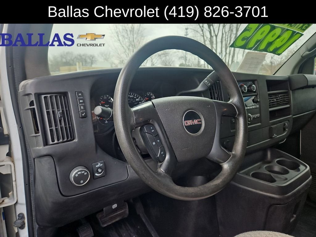 2015 GMC Savana Cargo 2500 Work Van