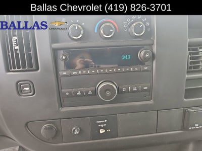 2015 GMC Savana Cargo 2500 Work Van