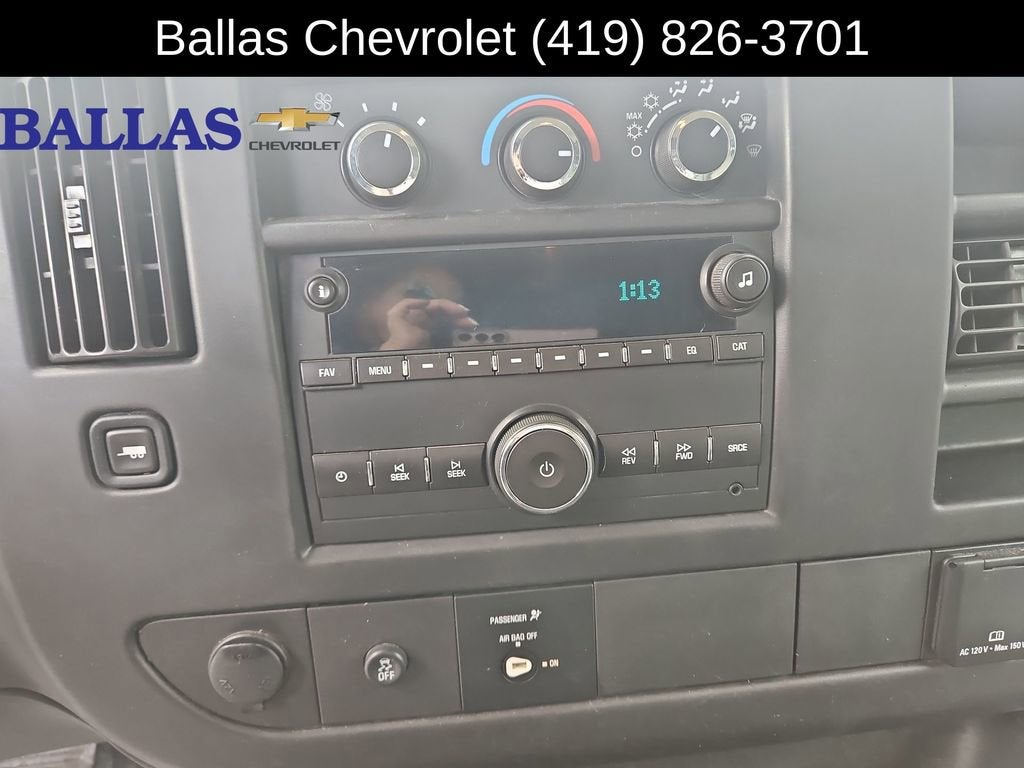 2015 GMC Savana Cargo 2500 Work Van