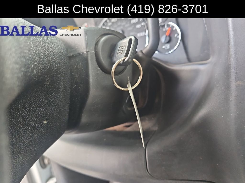 2015 GMC Savana Cargo 2500 Work Van