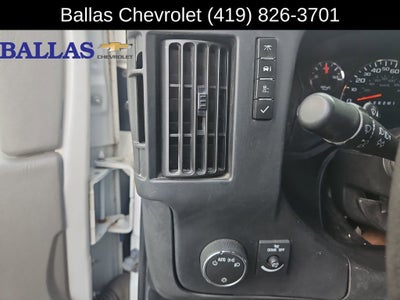 2015 GMC Savana Cargo 2500 Work Van