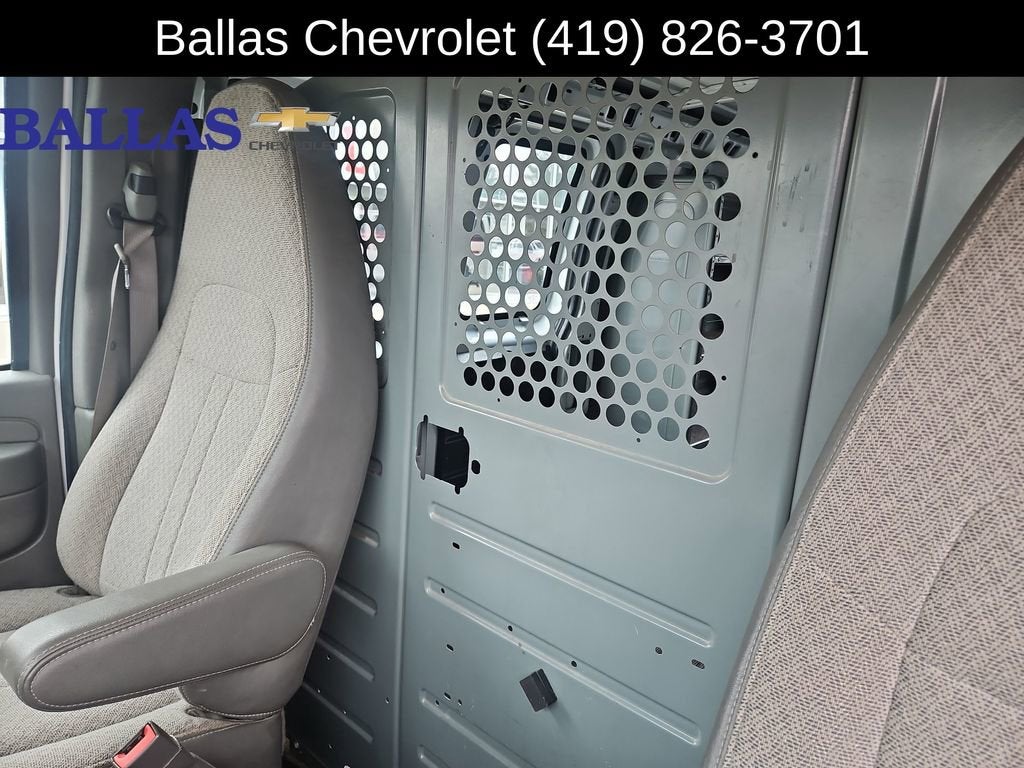 2015 GMC Savana Cargo 2500 Work Van