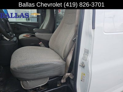 2015 GMC Savana Cargo 2500 Work Van