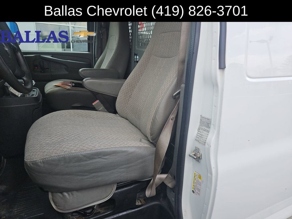 2015 GMC Savana Cargo 2500 Work Van