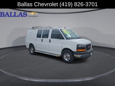 2015 GMC Savana Cargo 2500 Work Van