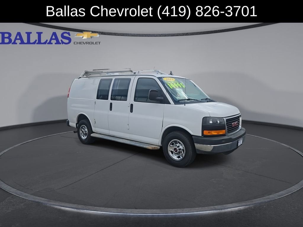 2015 GMC Savana Cargo 2500 Work Van