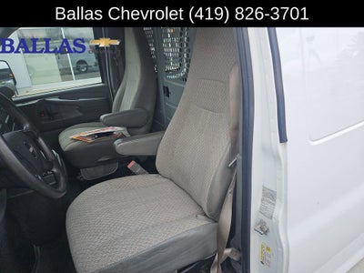 2015 GMC Savana Cargo 2500 Work Van
