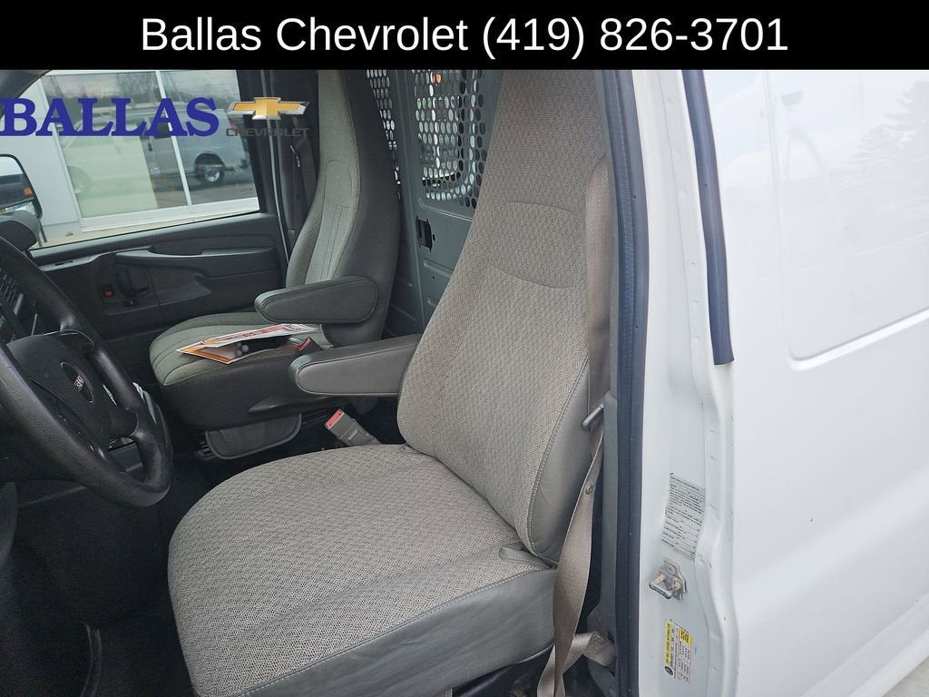 2015 GMC Savana Cargo 2500 Work Van