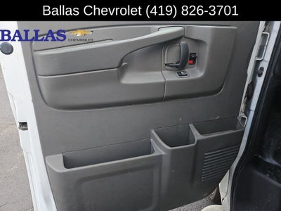 2015 GMC Savana Cargo 2500 Work Van