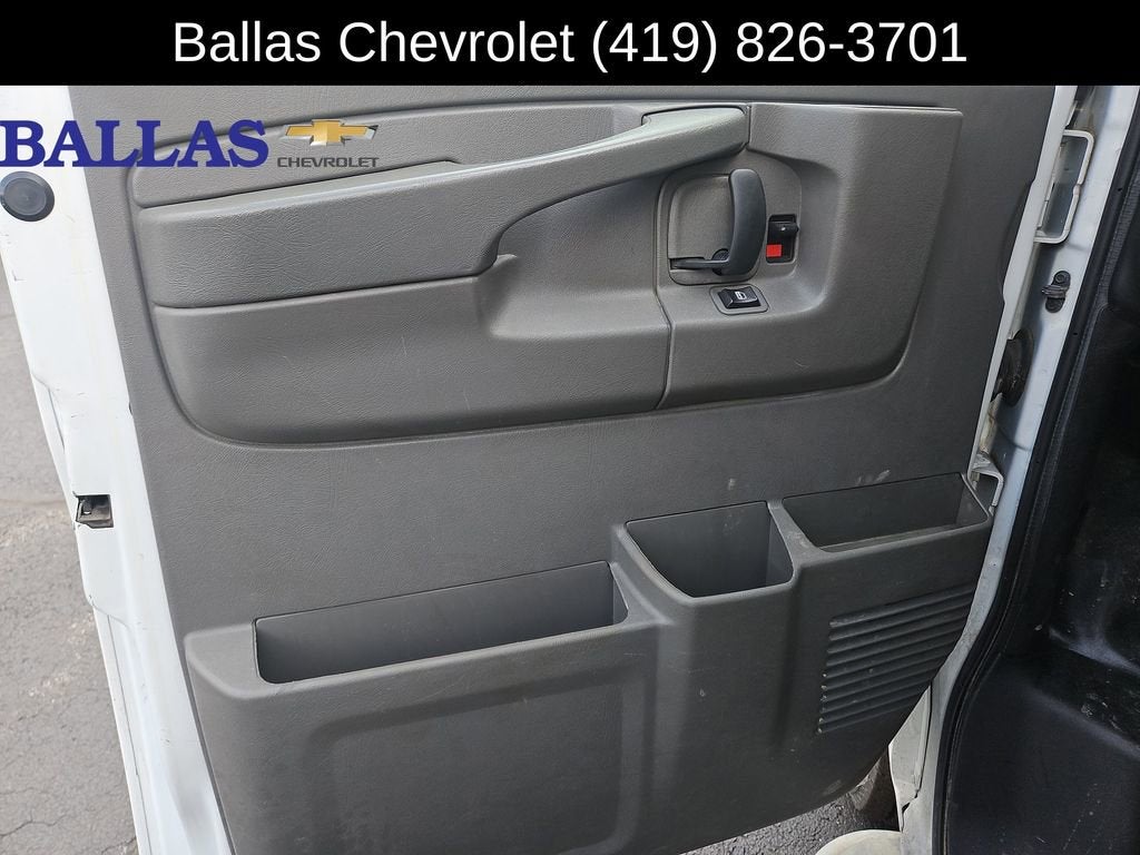 2015 GMC Savana Cargo 2500 Work Van