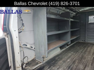 2015 GMC Savana Cargo 2500 Work Van
