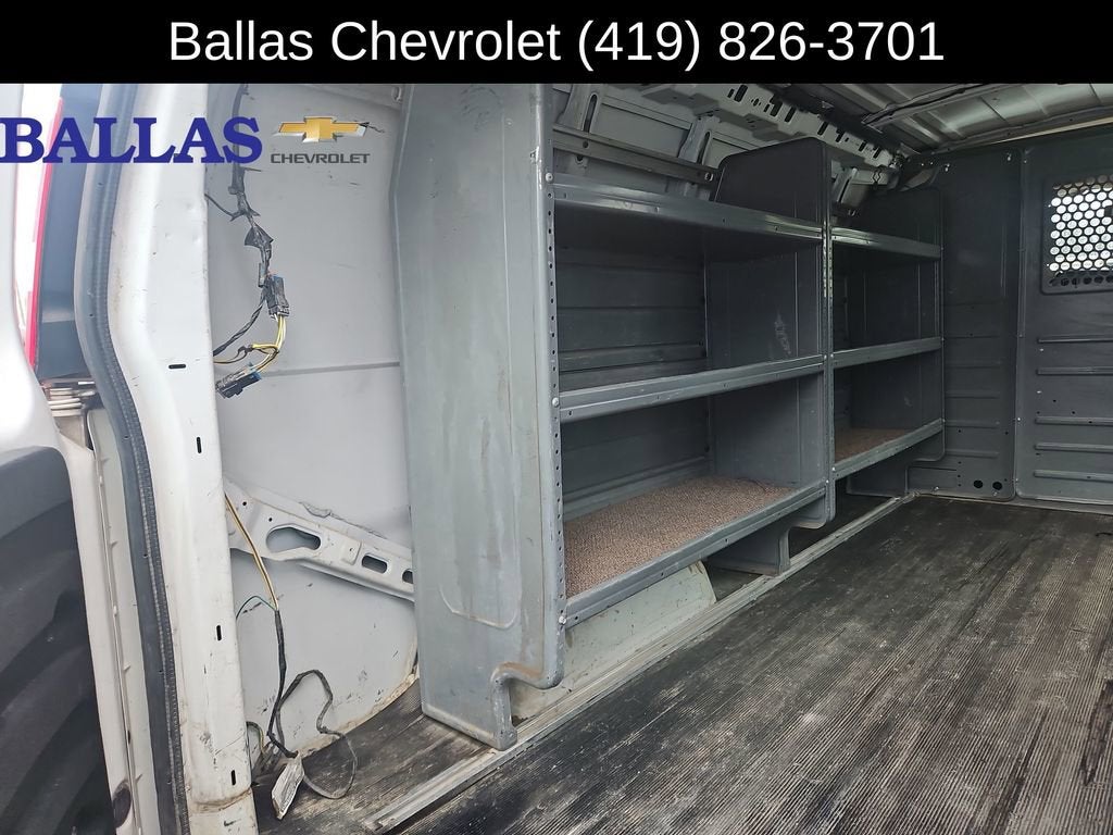 2015 GMC Savana Cargo 2500 Work Van