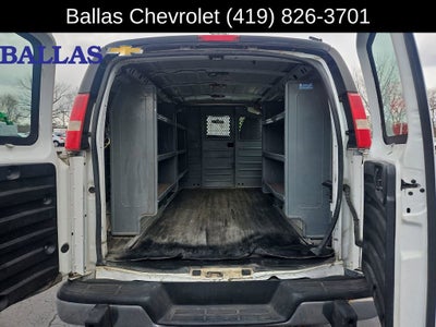 2015 GMC Savana Cargo 2500 Work Van
