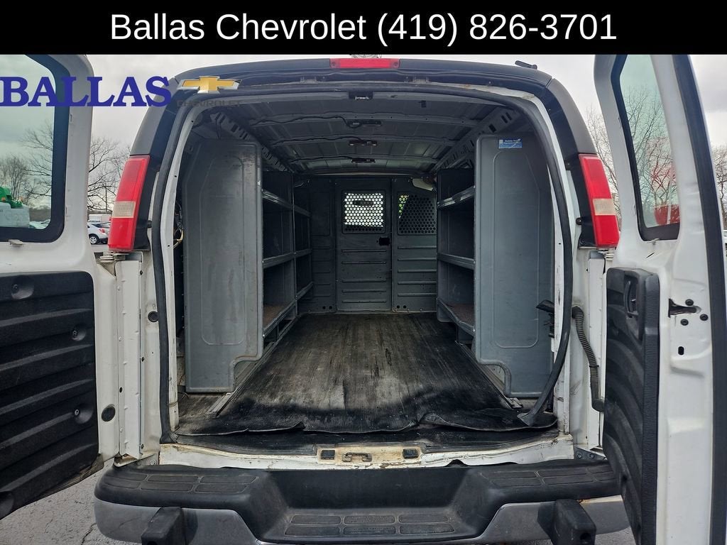 2015 GMC Savana Cargo 2500 Work Van