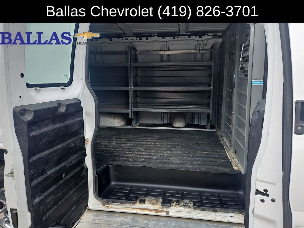 2015 GMC Savana Cargo 2500 Work Van