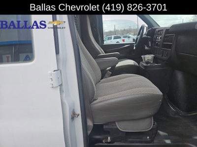 2015 GMC Savana Cargo 2500 Work Van