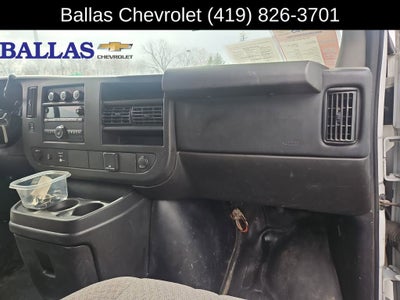 2015 GMC Savana Cargo 2500 Work Van