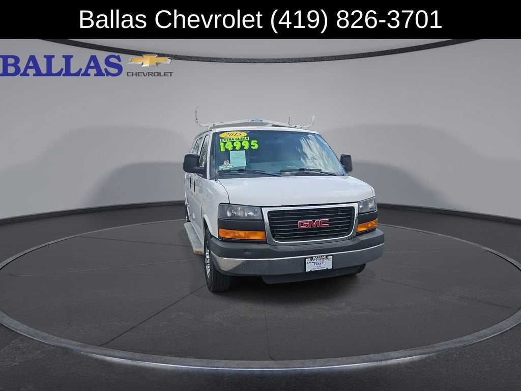 2015 GMC Savana Cargo 2500 Work Van
