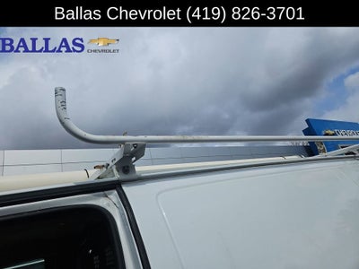 2015 GMC Savana Cargo 2500 Work Van