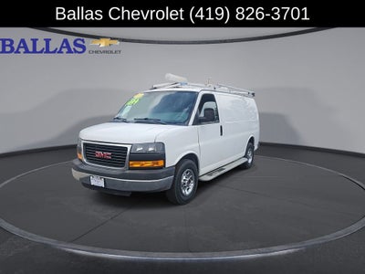 2015 GMC Savana Cargo 2500 Work Van