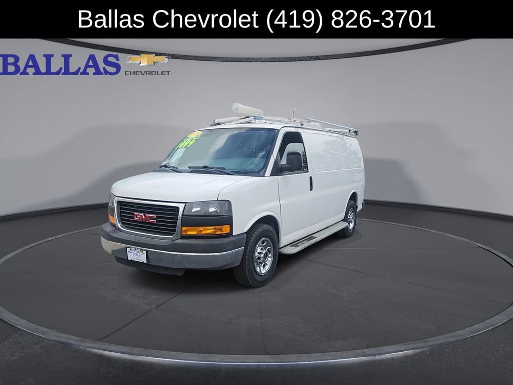 2015 GMC Savana Cargo 2500 Work Van