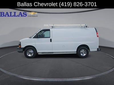 2015 GMC Savana Cargo 2500 Work Van