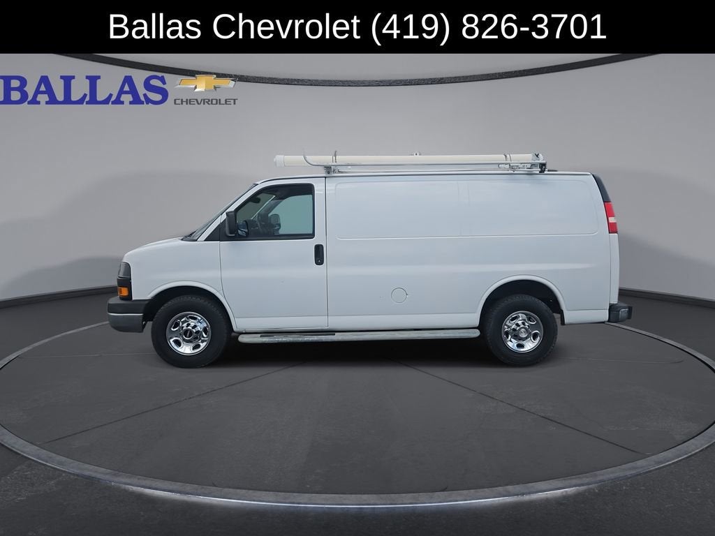 2015 GMC Savana Cargo 2500 Work Van