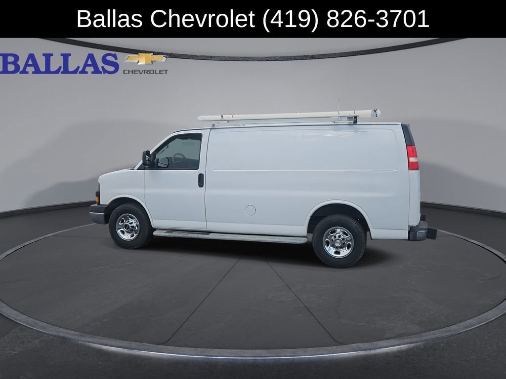 2015 GMC Savana Cargo 2500 Work Van
