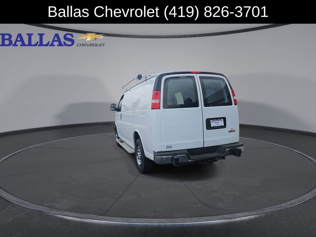 2015 GMC Savana Cargo 2500 Work Van