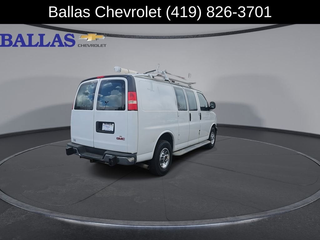 2015 GMC Savana Cargo 2500 Work Van