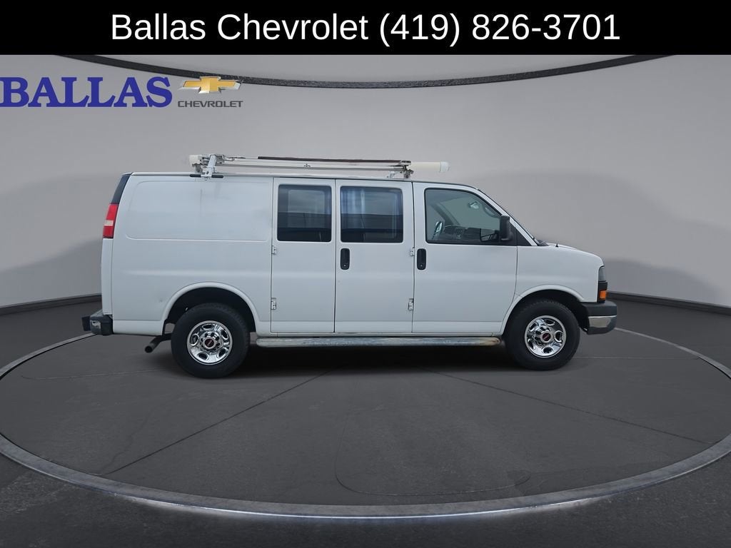 2015 GMC Savana Cargo 2500 Work Van