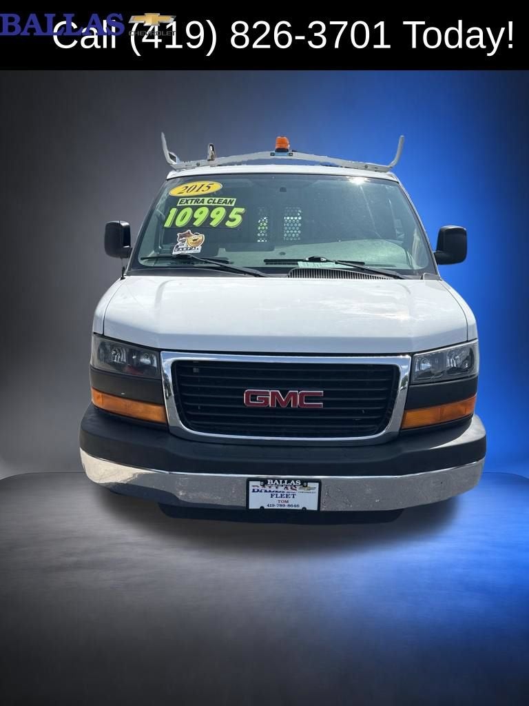 2015 GMC Savana Cargo 2500 Work Van