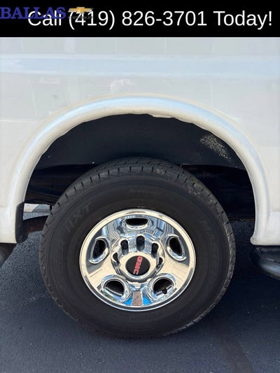 2015 GMC Savana Cargo 2500 Work Van