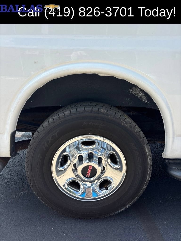2015 GMC Savana Cargo 2500 Work Van