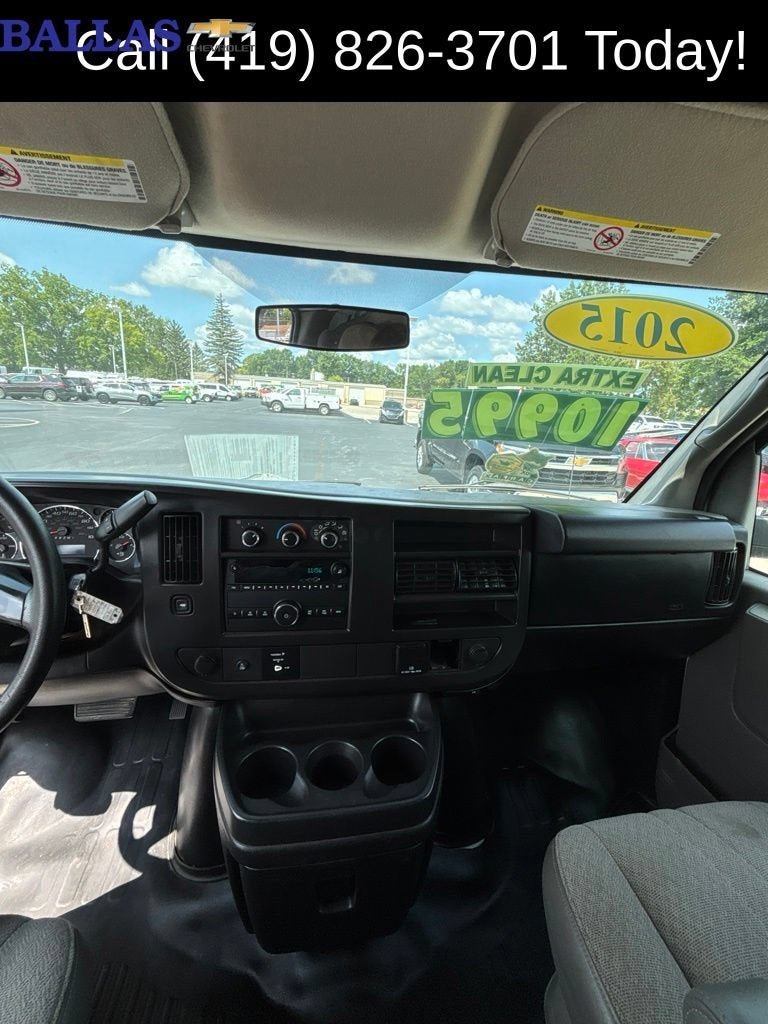 2015 GMC Savana Cargo 2500 Work Van
