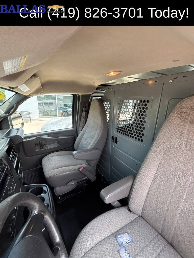 2015 GMC Savana Cargo 2500 Work Van