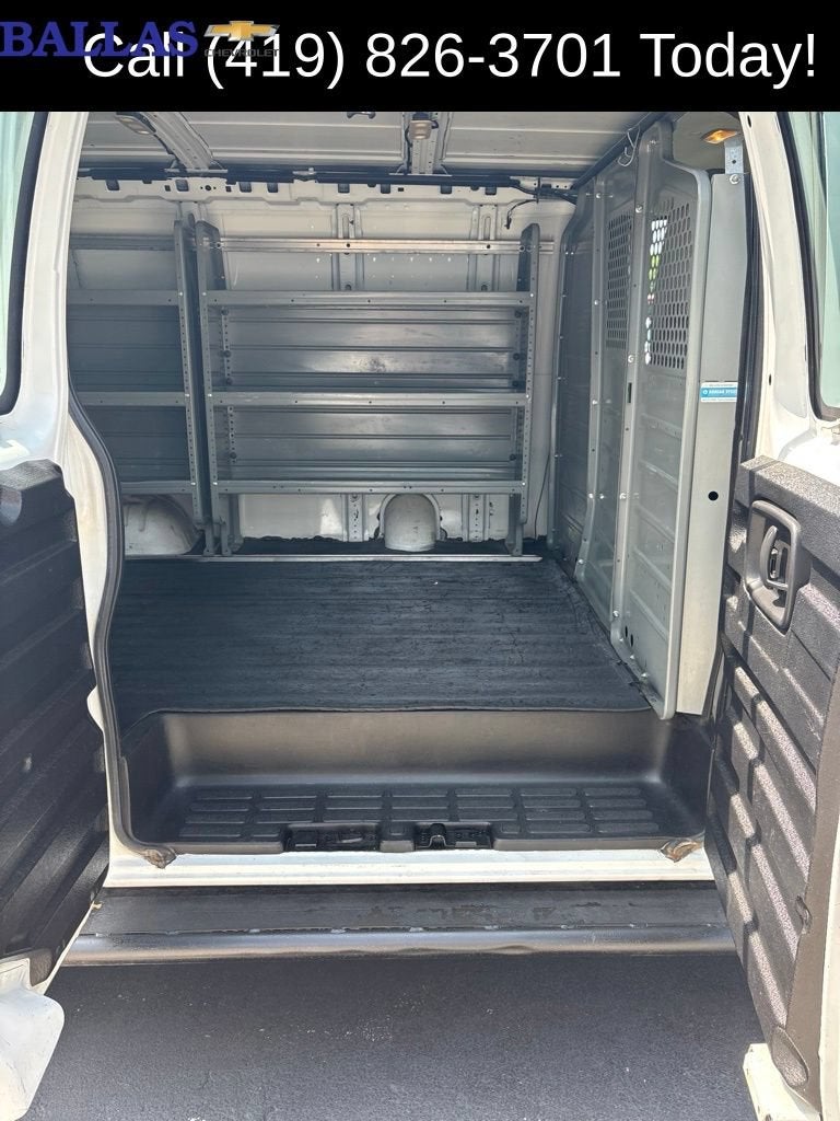 2015 GMC Savana Cargo 2500 Work Van