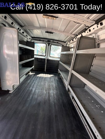 2015 GMC Savana Cargo 2500 Work Van