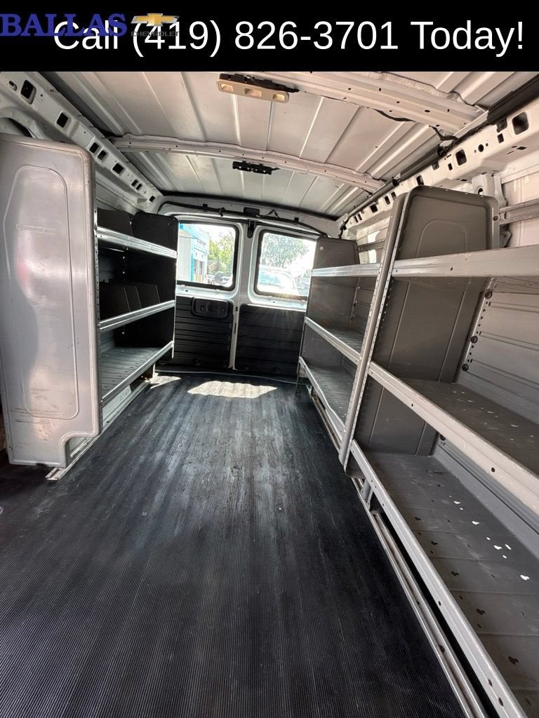 2015 GMC Savana Cargo 2500 Work Van