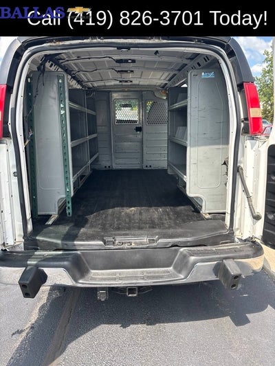 2015 GMC Savana Cargo 2500 Work Van