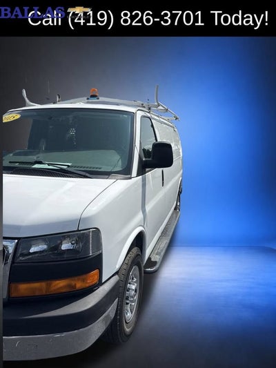 2015 GMC Savana Cargo 2500 Work Van