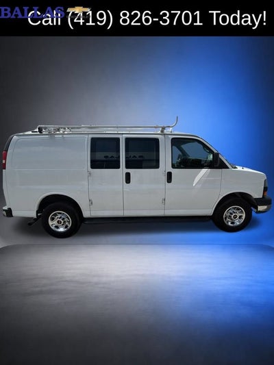 2015 GMC Savana Cargo 2500 Work Van