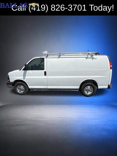 2015 GMC Savana Cargo 2500 Work Van