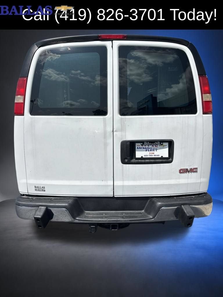 2015 GMC Savana Cargo 2500 Work Van