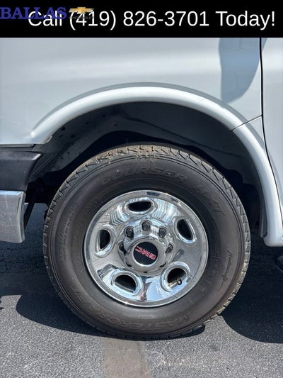 2015 GMC Savana Cargo 2500 Work Van