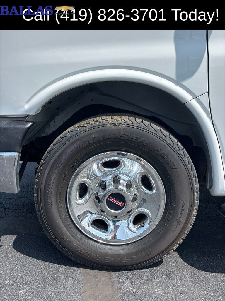 2015 GMC Savana Cargo 2500 Work Van