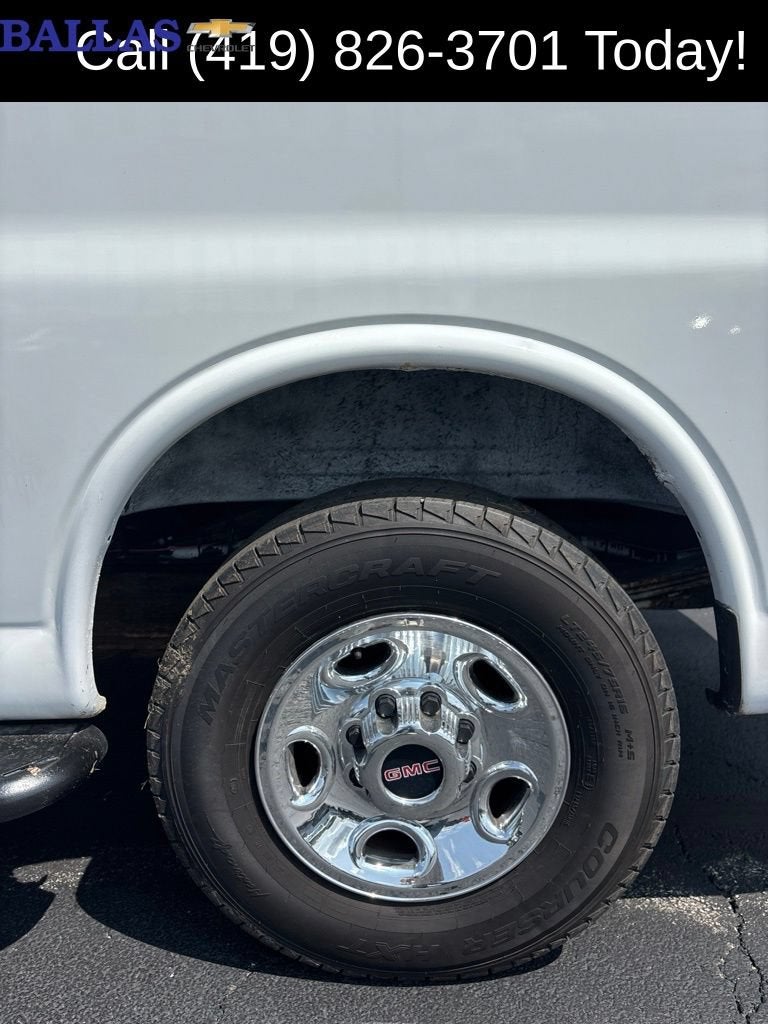 2015 GMC Savana Cargo 2500 Work Van